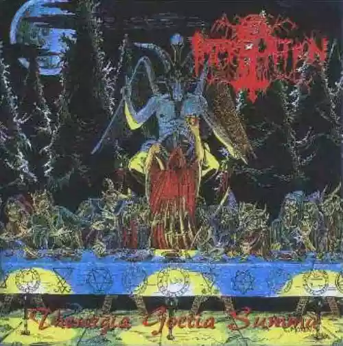 Cover di Theurgia goetia summa