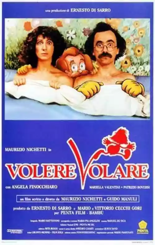 Cover di Volere Volare