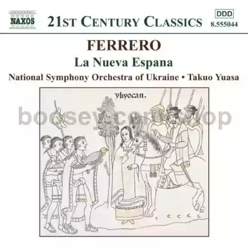 Cover di Lorenzo Ferrero - La nueva Espana