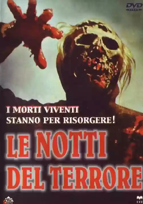 Cover di Le notti del terrore