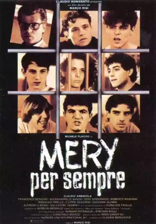 Cover di Mery per sempre