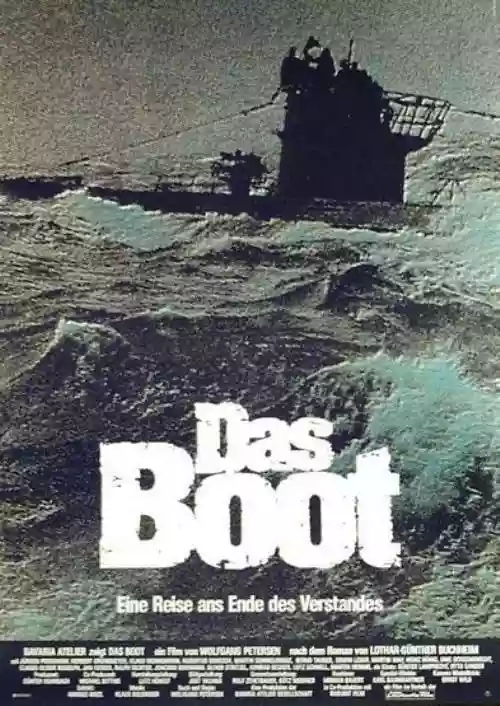Cover Wolfgang Petersen - Das Boot