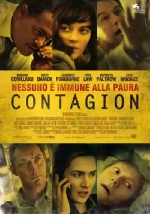 Cover di Contagion