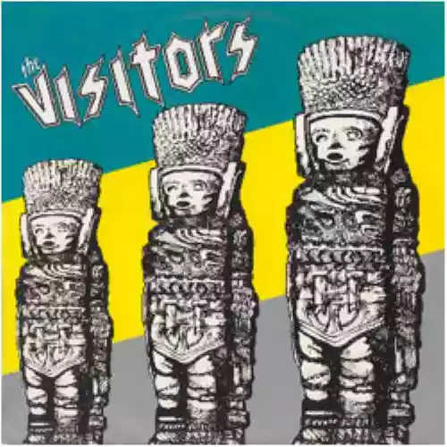Cover di Visitors