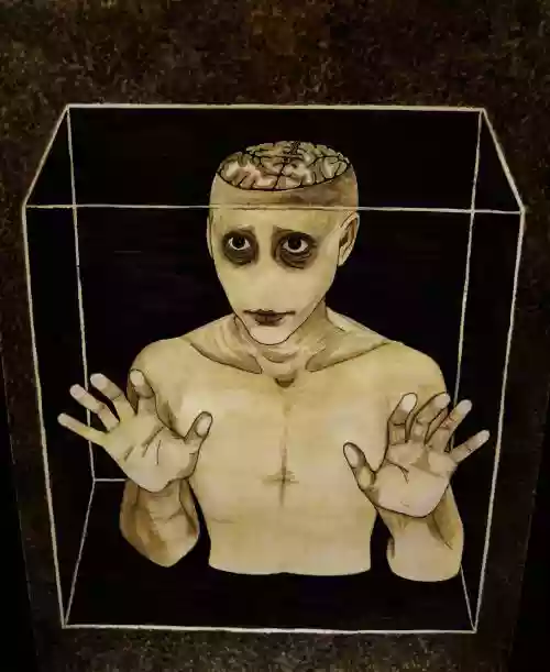 Cover di Prison Self