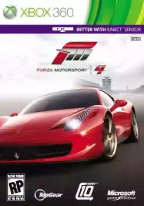 Cover di Forza Motorsport 4