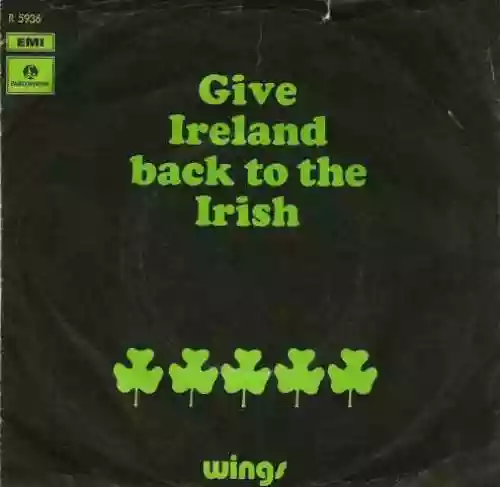 Cover di Give Ireland Back to the Irish