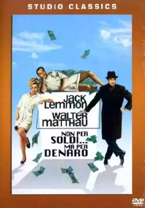 Cover di Non per soldi... ma per denaro