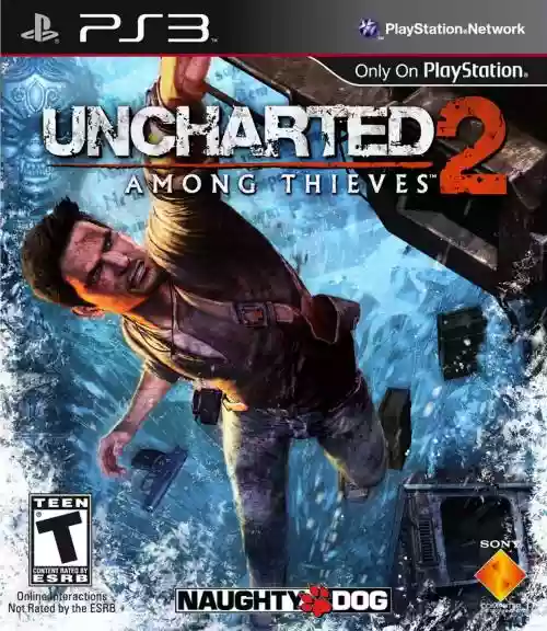 Cover di Uncharted2:Il covo dei ladri