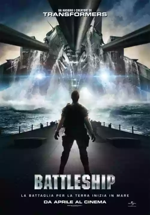 Cover di Battleship