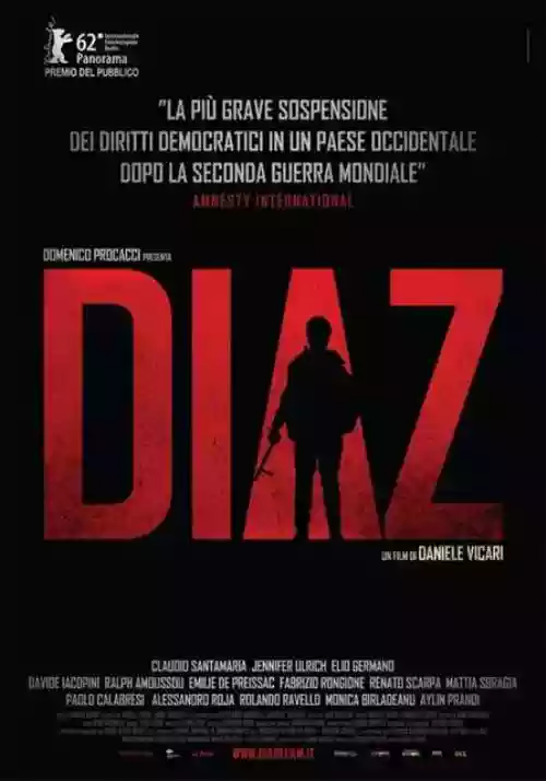 Cover di Diaz: Don't Clean Up This Blood