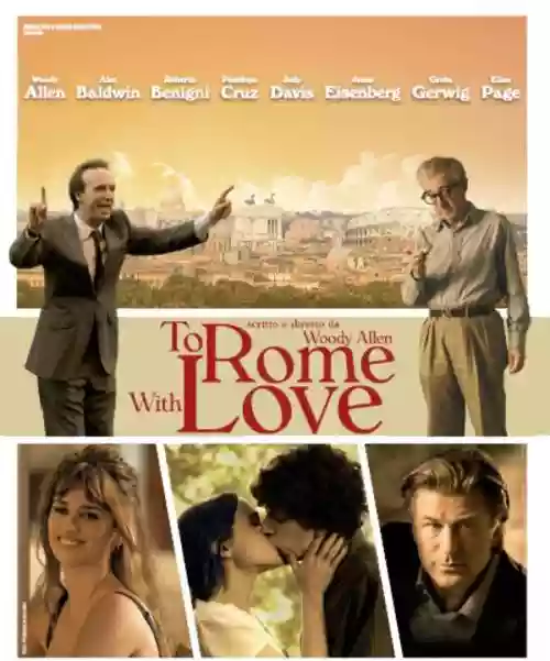 Cover di To Rome With Love