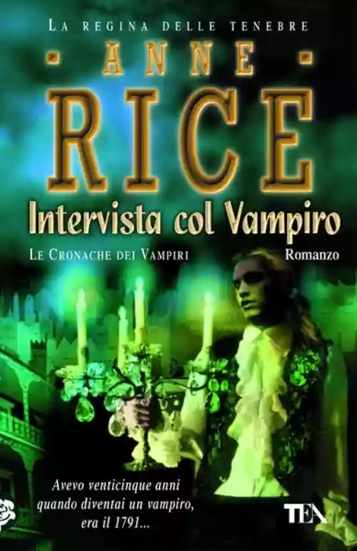Cover di intervista col vampiro