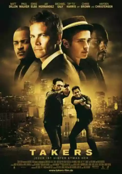 Cover di Takers