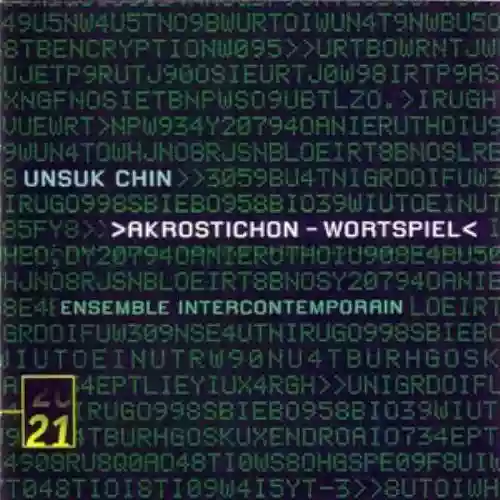Cover di Akrostichon-Wortspiel