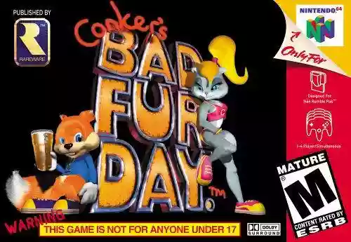 Cover di Conker's Bad Fur Day