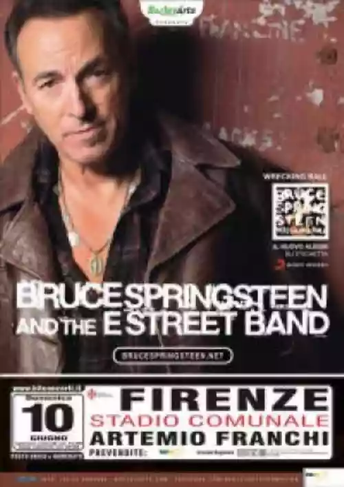 Cover di Live @ Stadio Artemio Franchi- Firenze