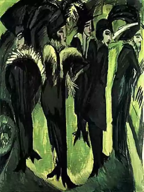 Cover di Cinque Donne Nella Strada