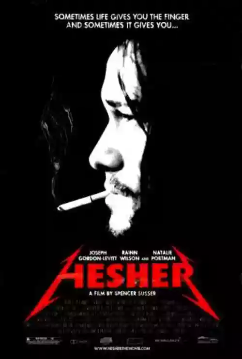 Cover di Hesher E' Stato Qui
