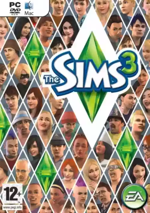 Cover di The Sims 3