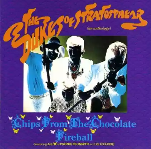 Cover The Dukes of Stratosphear - Chips from the Chocolate Fireball