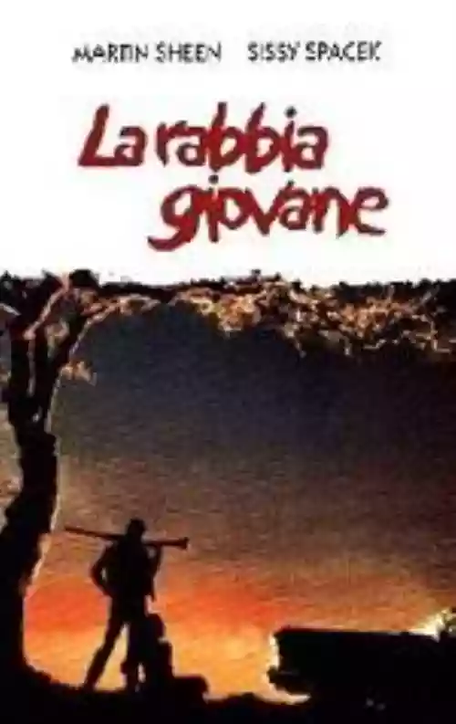 Cover Terrence Malick - La rabbia giovane