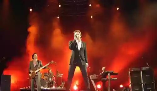 Cover di Live FOro Italico Roma,18.07.2012