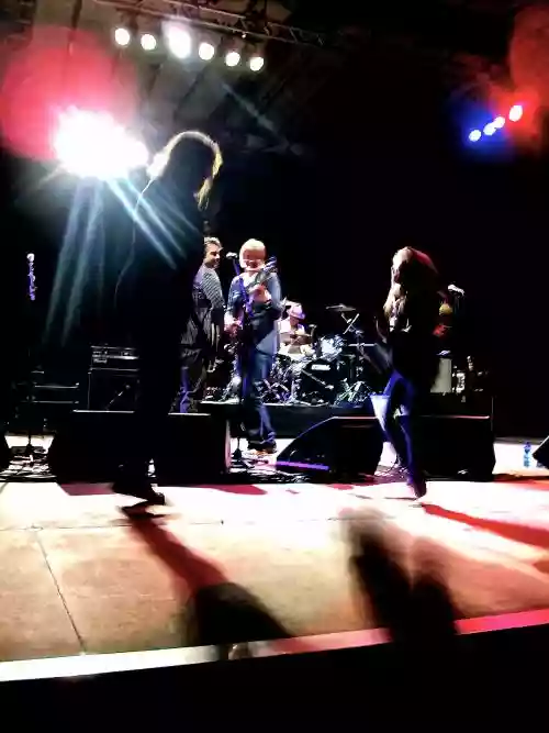 Cover di La Poetessa Rock al Vittoriale