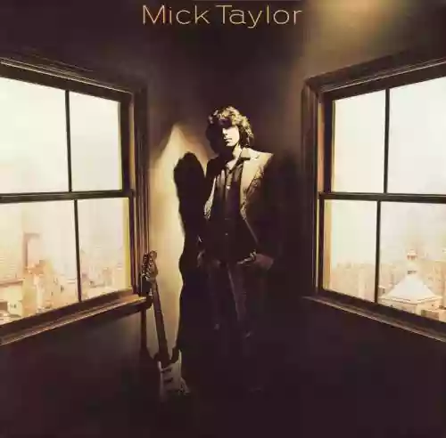 Cover Mick Taylor - Mick Taylor