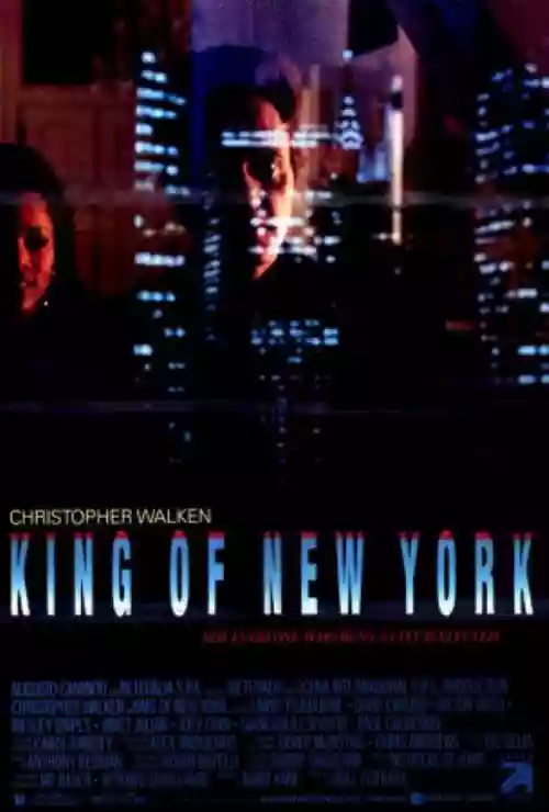Cover Abel Ferrara - King Of New York
