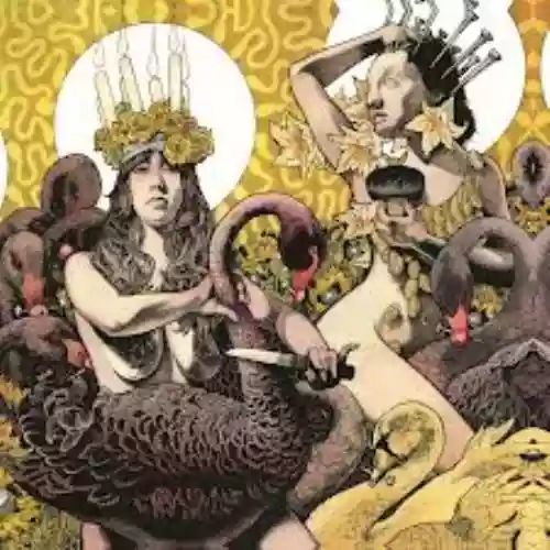 Cover Baroness - Yellow & Green