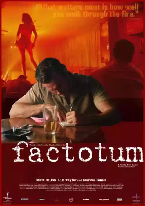 Cover di Factotum
