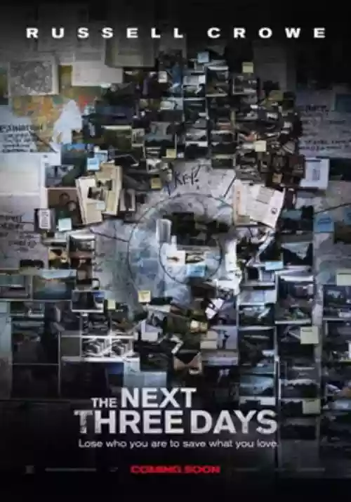 Cover di The Next Three Days