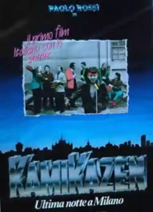 Cover di Kamikazen ultima notte a Milano