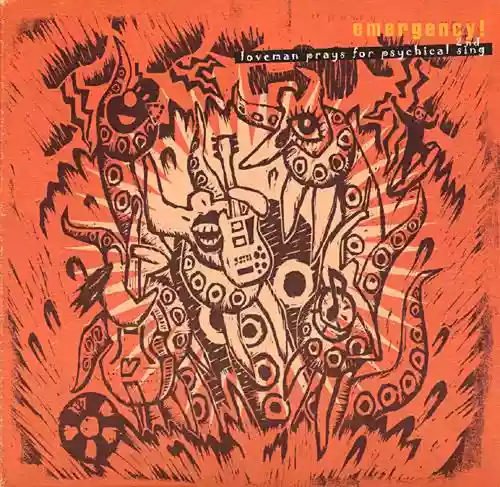 Cover di Loveman Prays for Psychical Sing