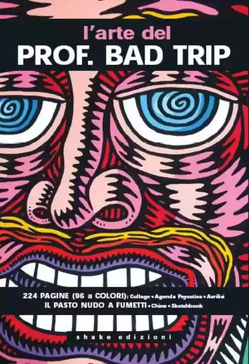 Cover di L'arte del Prof. Bad Trip