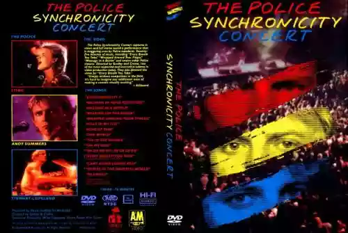 Cover di Synchronicity Concert