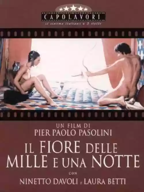 Cover di Il Fiore delle Mille e Una Notte