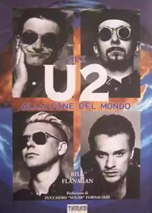 Cover di Gli U2 fino alla fine del mondo