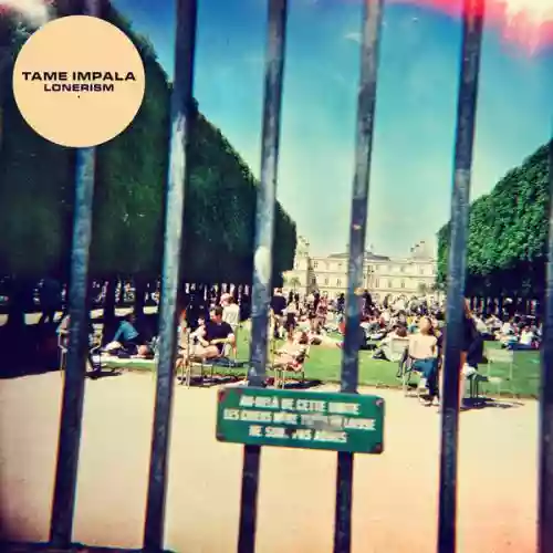 Cover Tame Impala - Lonerism