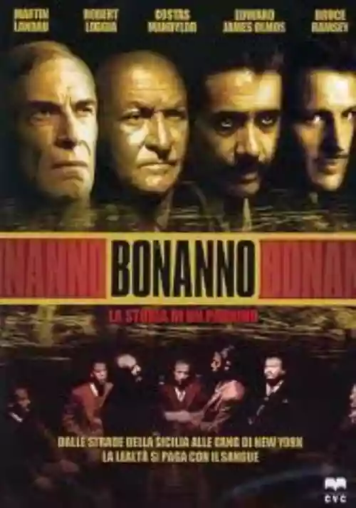 Cover di Bonanno - La storia di un padrino