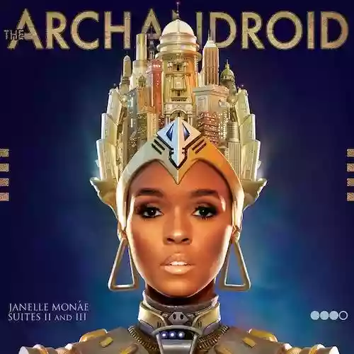 Cover Janelle Monáe - The ArchAndroid