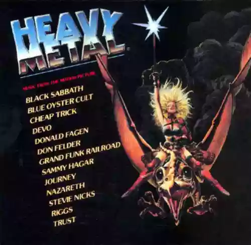 Cover di Heavy Metal (music from the motion picture)