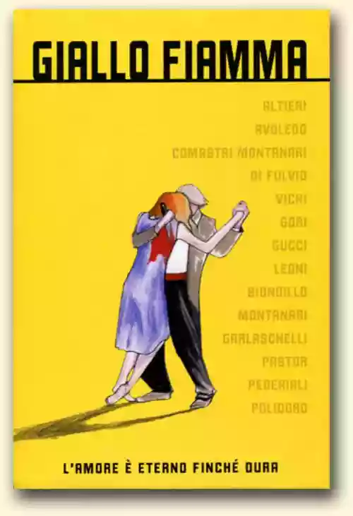 Cover di Giallo Fiamma