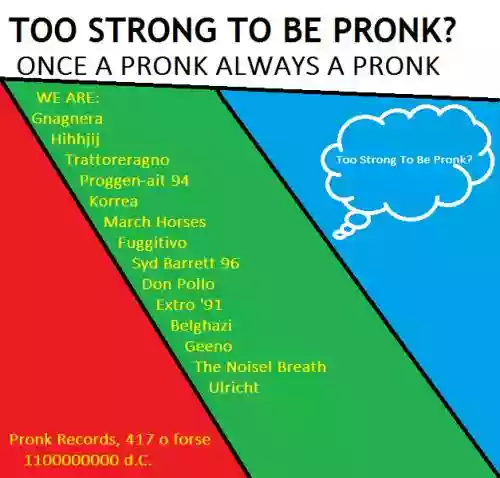 Cover di Once A Pronk Always A Pronk