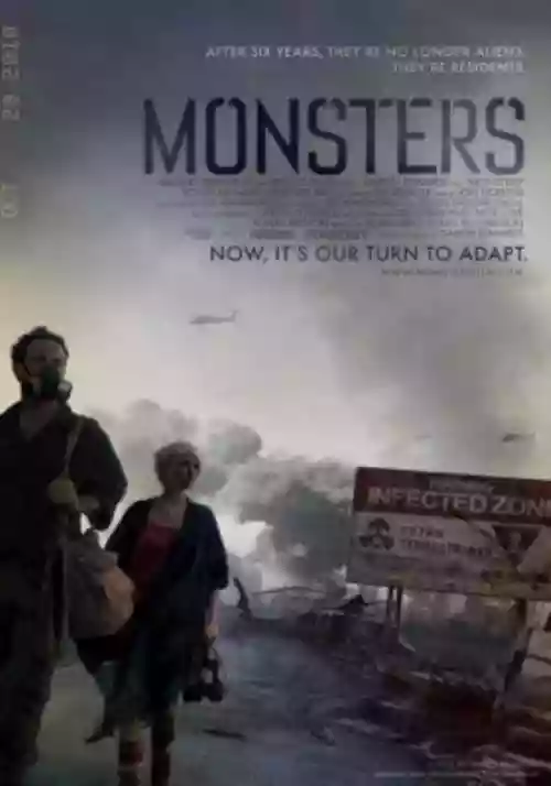 Cover di Monsters