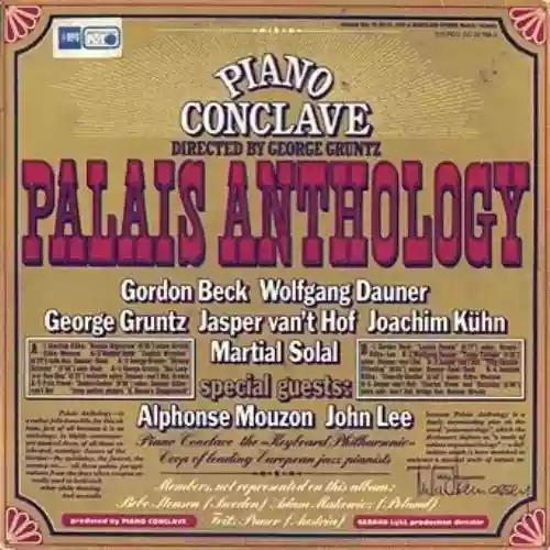 Cover di Piano Conclave - Palais Anthology