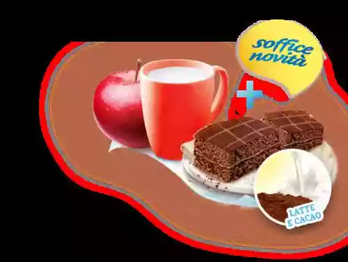 Cover di Kinder Pan e Cioc Tortina Cacao