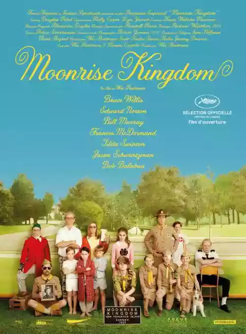 Cover di Moonrise Kingdom