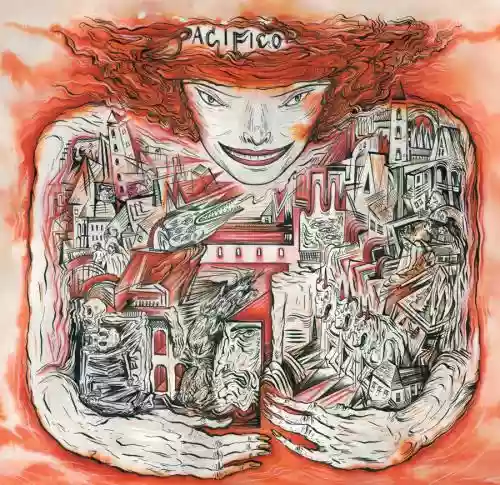 Cover di Pacifico